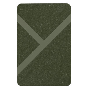 Moss Green Anpassad Magnet Med Textur – Anpassa