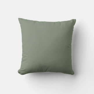 Moss Green Christmas Harmony Pillow Kudde