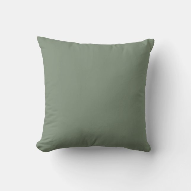 Moss Green Christmas Harmony Pillow Kudde (Framsida)