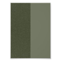 Moss Green Duo-Tone Fotoförstoring – Anpassa