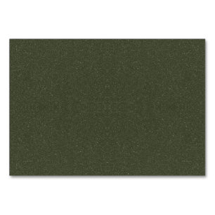 Moss Green Noise Effect Table Card – Anpassningsba Bordsnummer
