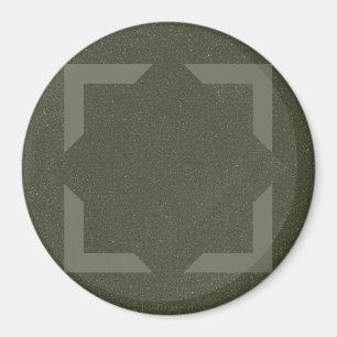 Moss Grön Ram Pil Magnet