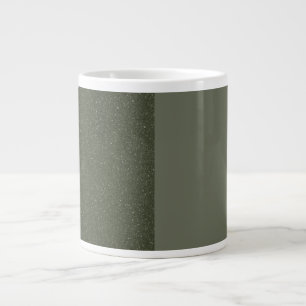 Moss Grönt 2-ton Anpassningsbar Mugg Jumbo Mugg