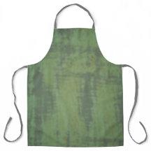 Moss Grönt Abstrakt Unisex Apron av Detailsavvy