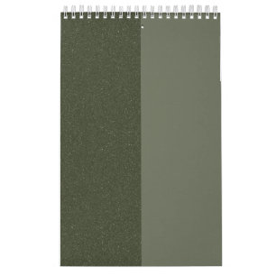 Moss Grönt Anpassningsbar-kalender Kalender
