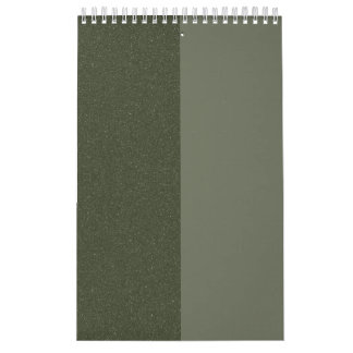 Moss Grönt Anpassningsbar-kalender Kalender