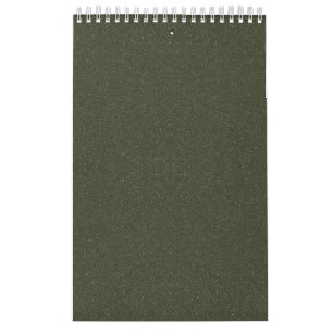 Moss Grönt Anpassningsbar-kalender Kalender