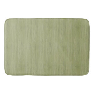 Moss Grönt Bamboo Wood Grain look Badrumsmatta