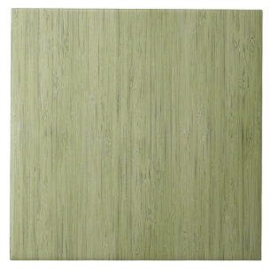 Moss Grönt Bamboo Wood Grain look Kakelplatta
