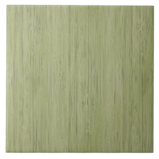 Moss Grönt Bamboo Wood Grain look Kakelplatta
