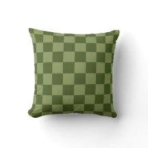 Moss Grönt Checkerboard