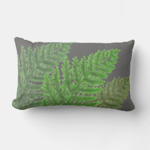 Moss Grönt Fern Lumbarkudde