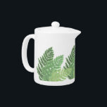 Moss Grönt Fernvattenfärg botaniskt<br><div class="desc">En mjuk utformning av gröntens färja.</div>
