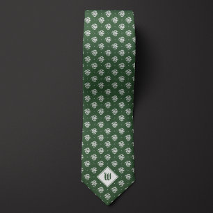 Moss Grönt Iconic Dragon Monogram Slips