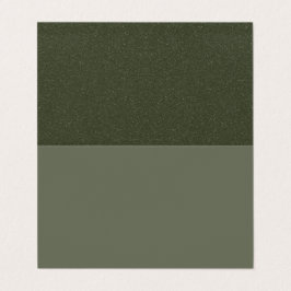 Moss-Grönt med anpassningsbar med texturerat överk Visitkort