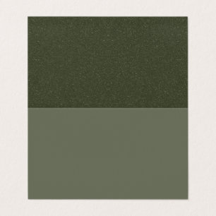 Moss-Grönt med anpassningsbar med texturerat överk Visitkort