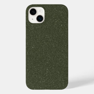 Moss Grönt Noise iPhone 14 Plus Fodral - Anpassa