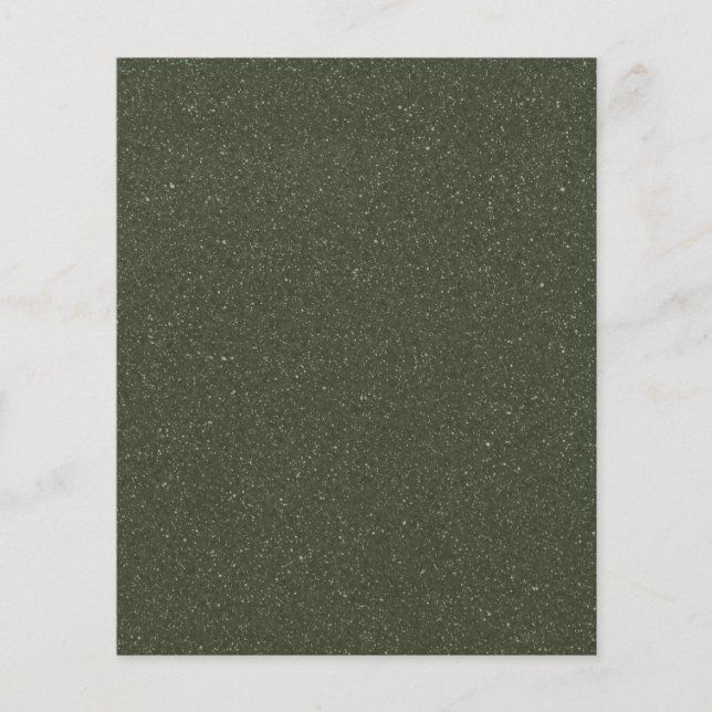 Moss Grönt Noise Struktur Fullt Background Flyer (Framsidan)