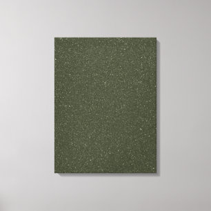Moss Grönt Noise Struktur Stretched Kanvastryck