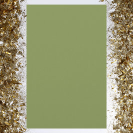 Moss Grönt Solid Färg Brevpapper