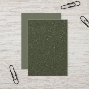Moss Grönt Texturerat Affärskort Visitkort