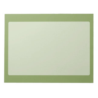 Moss-Gröntens bakgrund Heltäckande Färg Anpassa de Anteckningsblock