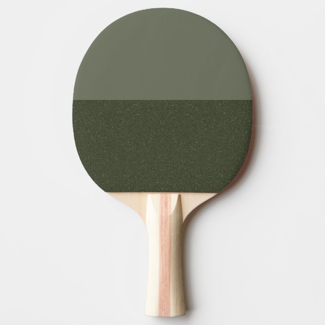 Moss-Gröntens Ping Pong Paddle med dubbla ton - An Pingisracket (Framsidan)
