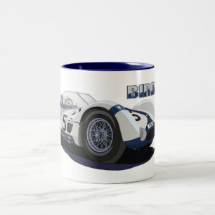 Moss - Gurney Birdcage Två-Tonad Mugg
