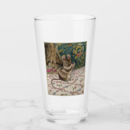 Möss i arbete Threading Nål (Beatrix-Potterna) Glaskopp