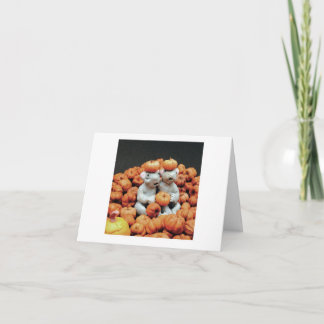 Möss i en pil av Pumpkins Kort