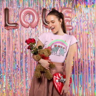 Möss i Valentineserna Kärlek Tröja