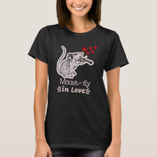 Möss-igt förälskad t shirt