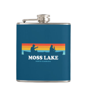 Moss Lake North Carolina kanot Fickplunta