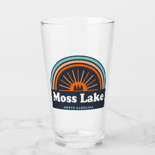 Moss Lake North Carolina Regnbåge Glaskopp