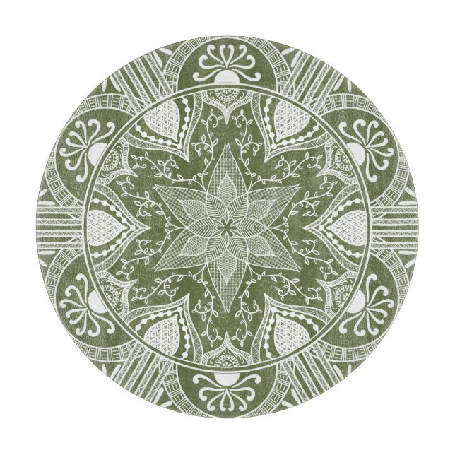 Moss Mandala (Framsidan)