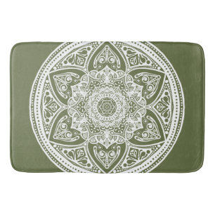 Moss Mandala Badrumsmatta