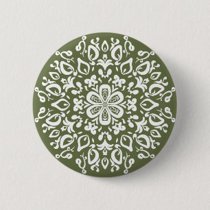 Moss Mandala Knapp