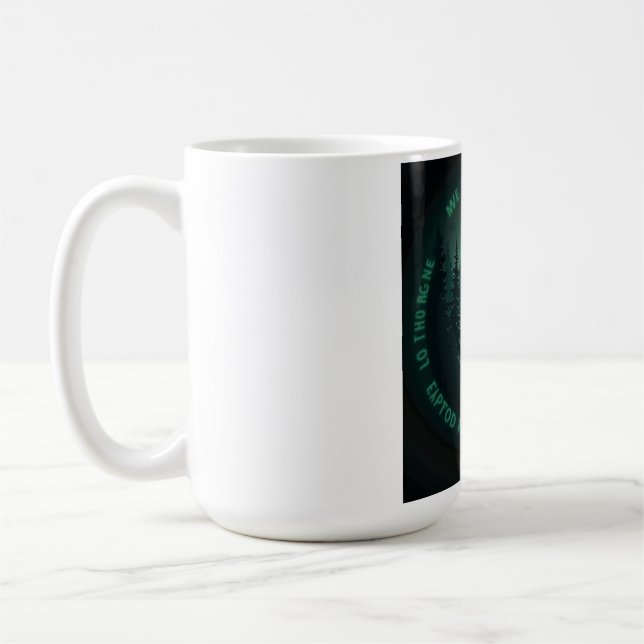 Moss & Mayhem Apothecary Kaffemugg (Vänster)