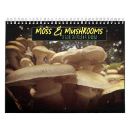 Moss & Mushrum Goblincore Kalender