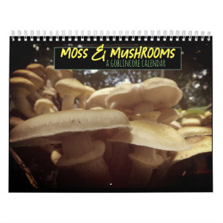Moss & Mushrum Goblincore Kalender