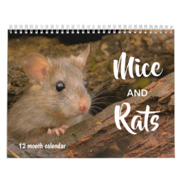 Möss och Råttor 2026 Kalender