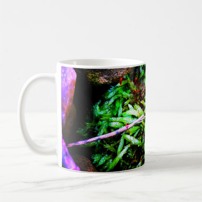Moss on Rocks Kaffemugg (Vänster)