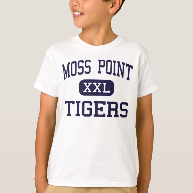 Moss Point - Tigers - High - Moss Point T Shirt (Framsida)