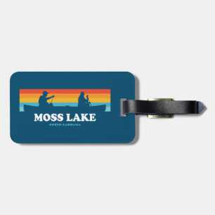 Moss Sjö North Carolina Canoe Bagagebricka