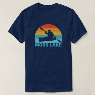 Moss Sjö North Carolina Kayak T Shirt