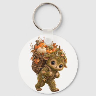 Moss Skogs Sprite-ornament Nyckelring