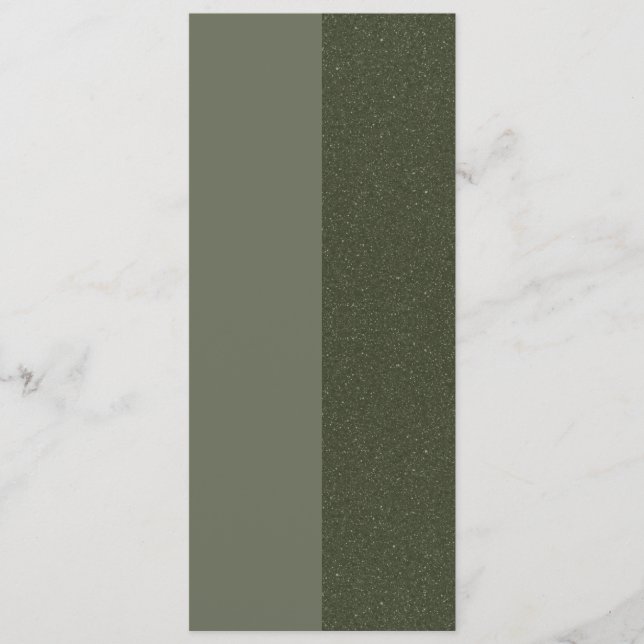 Moss Split Panel Flat Program – Anpassningsbar (Framsida)