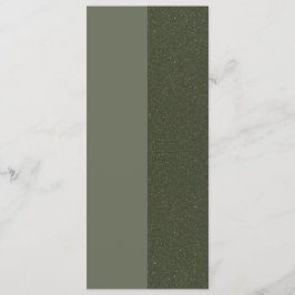 Moss Split Panel Flat Program – Anpassningsbar