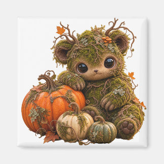Moss Sprite Pumpa Nyckelring Magnet