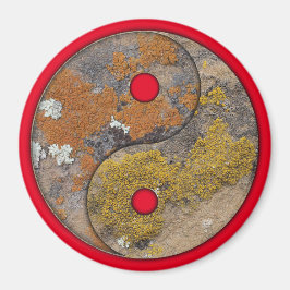 Moss Sten Art Talking Canyons, New mexico Magnet